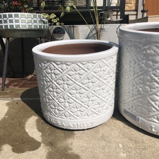 ローラアシュレイ　陶器鉢　2個セット