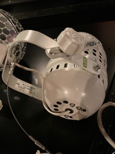 NLE-9662W 株式会社 日照 ライティングレール式　10WハイパワーLEDエコピンスポット・ミラーボール照射器　(ホワイト)
