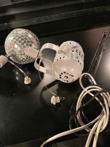 NLE-9662W 株式会社 日照 ライティングレール式　10WハイパワーLEDエコピンスポット・ミラーボール照射器　(ホワイト)