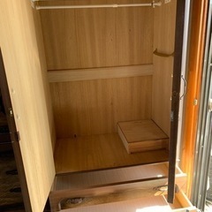 無料❗️ 洋服ダンス差し上げます。の画像