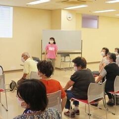 R４年度　第一回音楽DE介護予防教室～歌声ひろば～(高齢者向け）