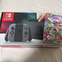 Nintendo Switch Joy-Con(L) / (R) グレー スプラトゥーン2