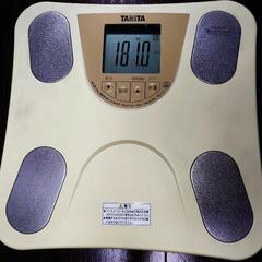 TANITA タニタ 体重計 体脂肪計 BC-717 本体のみ