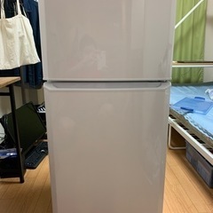 譲ります【Haier】冷蔵庫 ハイアール JR-N121A