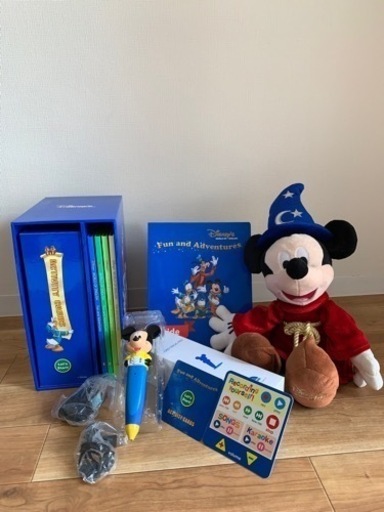 DWEミッキーマジックペン・アドベンチャーセット　未使用品