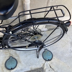自転車　26インチ　ギア変動式の画像