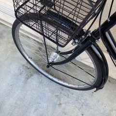 自転車　26インチ　ギア変動式の画像