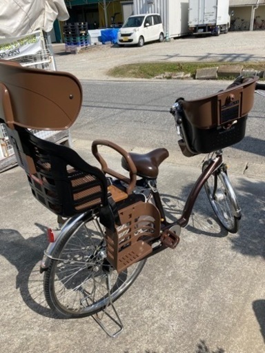 前後子供乗せ自転車前輪22インチ後輪26インチ前後タイヤチューブ新品