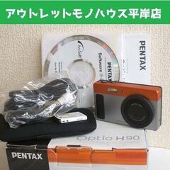 動作未確認★ペンタックス コンパクト デジタルカメラ Optio...