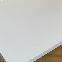  IKEA イケア テーブル LINNMON ダイニングテーブル　脚はグレーの画像