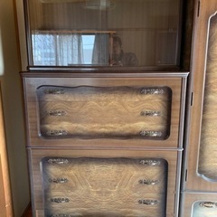 無料‼️ 整理ダンス差し上げます。