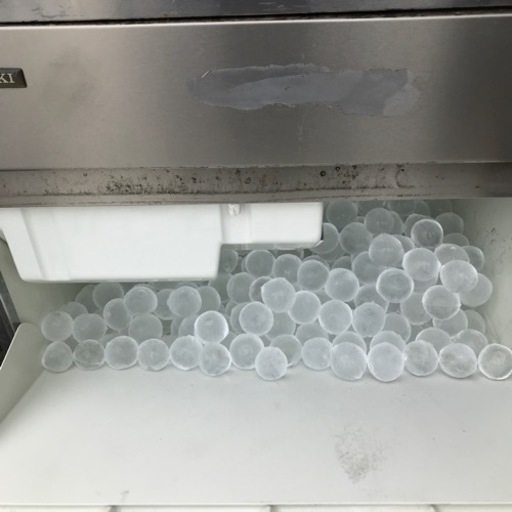 ホシザキ製氷機　50キロ　丸氷