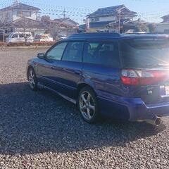 走りの5速マニュアル！BH5レガシィツーリングワゴンE-tune2の画像