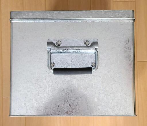 無印良品 トタンボックス 大（旧型）