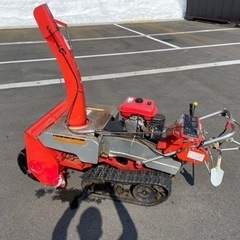 中古】MSR701 三菱 除雪機 9馬力