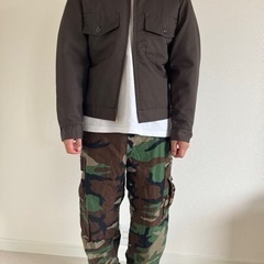 【ヴィンテージ】perfect ワークジャケットの画像