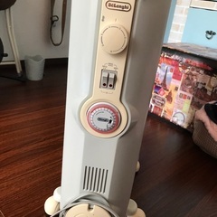デロンギオイルヒーターの画像