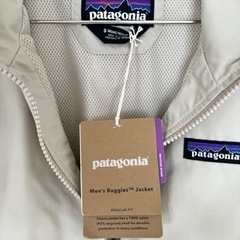 【新品未使用】パタゴニア　バギーズ・ジャケットの画像