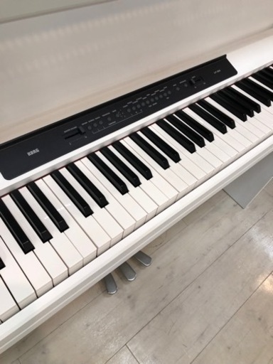 取りに来れる方限定！KORGの電子ピアノです！