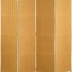 ぼん家具 パーテーション 4連 高さ174cm 折りたたみ 衝立...