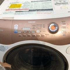 ドラム式洗濯機の画像