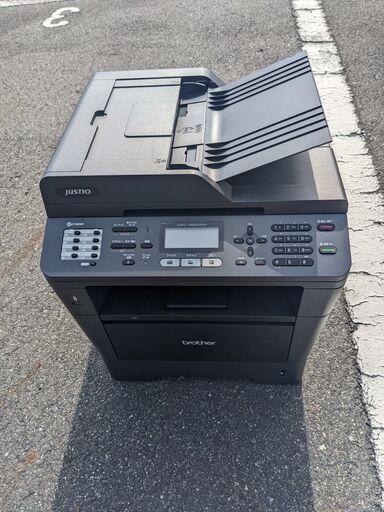 ブラザーモノクロレーザー複合機＋新品トナー2個