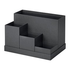 イケア　IKEA　TJENA ティエナ デスクオーガナイザー　ブ...