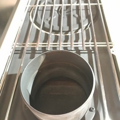 分解清掃済み コロナ ポット式煙突ストーブ SV-7014PR 石油ストーブ coronaの画像
