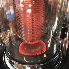 分解清掃済み コロナ ポット式煙突ストーブ SV-7014PR 石油ストーブ coronaの画像