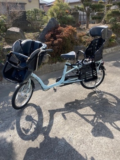 MARUISHI FRACKERS 前輪後輪20インチタイヤ新品交換