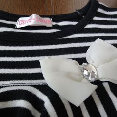 CUTE LOVE　女児用　Tシャツ　130cm