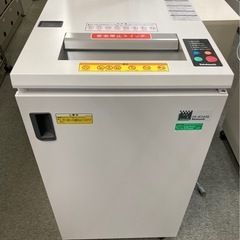 ナカバヤシ オフィスシュレッダー クロスカット 中古