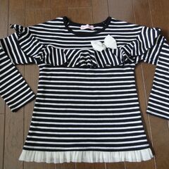 CUTE LOVE　女児用　Tシャツ　130cmの画像