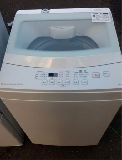 値下げ‼️ ニトリ洗濯機　6L パナソニック2019年式