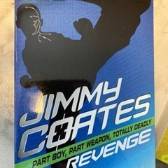 ティーン向け英語の本　JIMMY COATES