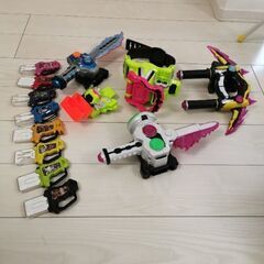 仮面ライダーエグゼイドセット