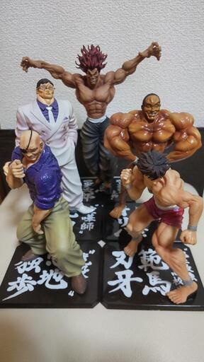 刃牙 フィギュア (虎氏) 藤が丘のフィギュアの中古あげます