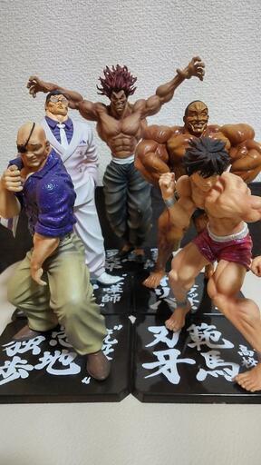 刃牙 フィギュア (虎氏) 藤が丘のフィギュアの中古あげます