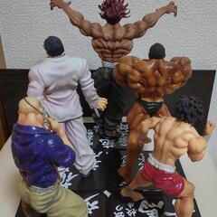 刃牙 フィギュアの画像