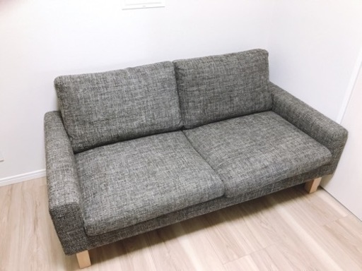 最終値下げ☻  新品未使用　2人がけ　ソファ　シギヤマ家具