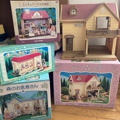 シルバニアファミリー　いろいろ