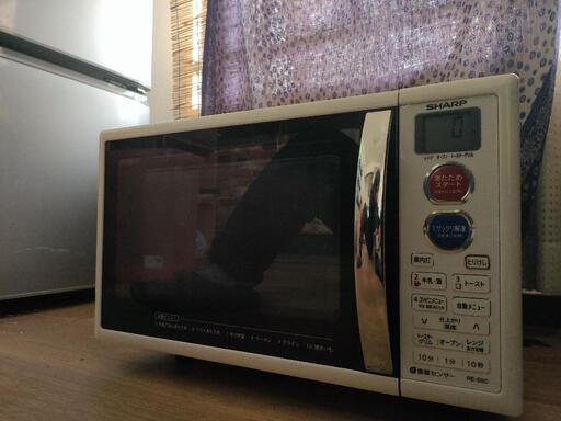 ［状態:中古］電子レンジ(SHARP)