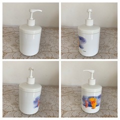 LEC ソープディスペンサー くまのプーさん 日本製 ホワイトの画像