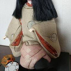 木目込人形の画像