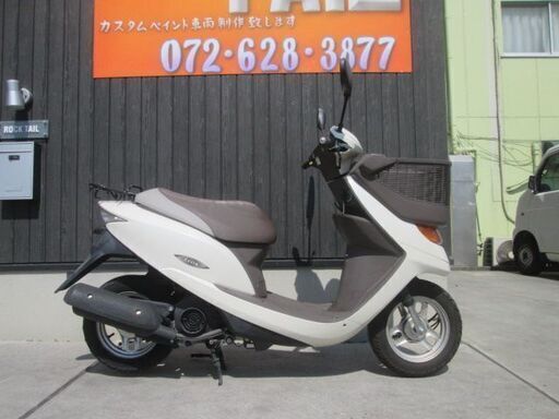 ★７万円　DIOチェスタ　インジェクションモデル　AF68　ディオ★　セル１　納車整備済　自賠責付き★原付　スクーター　ホンダ　DIO　カゴ付き