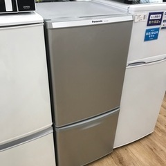Panasonic（パナソニック）の２ドア冷蔵庫2017年製（NRｰB149W）です。【トレファク東大阪店】