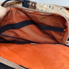 ■旅行カバン■キャリー付き　リュックにもの画像