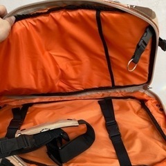 ■旅行カバン■キャリー付き　リュックにもの画像