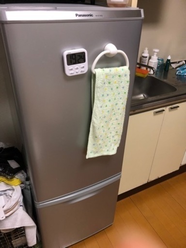 パナソニック　168l 冷蔵庫