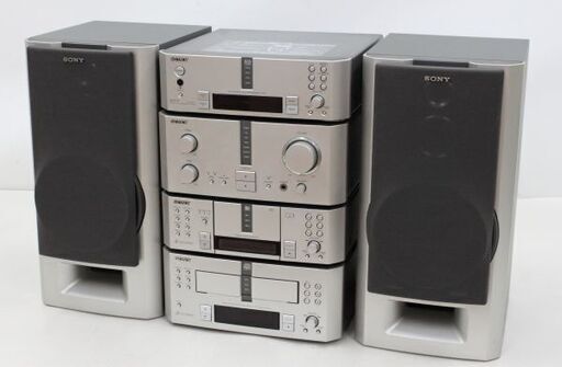SONY システムコンポ DHC-MD717